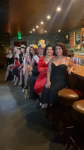 Pinup Life Photography on Instagram: "Sneak peek behind the scene for our photoshoot today featuring all the contestants in the 2025 pinup contest at @thebashoc! It’s so fun to sponsor these events and meet and photograph such amazing women!! #vintagepinup #oldhollywoodglam #vintagestylenotvintagevalues"