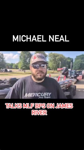 2.5K views · 36 reactions | Take a listen as Bruce Callis interviews Michael Neal about his day on the James River at the Major league Fishing BPS event. | The BASS CAST.com | Facebook