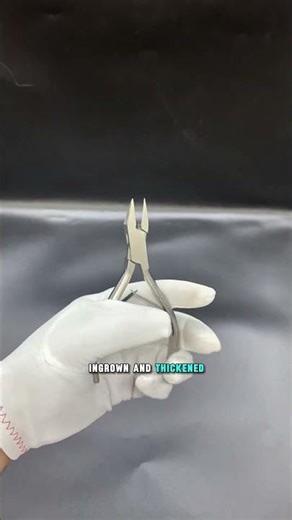 Ingrowing Nail Nipper 🔥 | Professional Podiatry Tool | Precision Stainless Steel Cutter