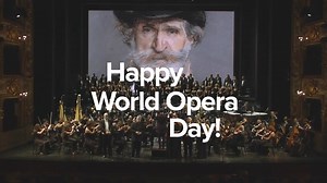 Today is World Opera Day: Benvenuti all'Opera! 🎉 At the end of 2023, the practice of opera singing in Italy was added to UNESCO's list of Intangible Cultural Heritage of Humanity. At OperaVision we celebrate this art form's passion, drama and richness that transcends history and borders! Travel through time with our selection of excerpts and full-length performances, accompanied by some of Italy's greatest composers on our platform. Buon viaggio! | OperaVision