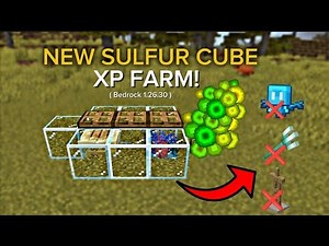 Easy NEW XP Farm in Minecraft Bedrock (v26.30) | No Trident, No Allay, No Armor Stand!
