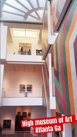The High Museum of Art in Atlanta, Georgia, is the leading art museum in the Southeast #highmuseum