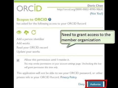 Add publications to your ORCID Profile