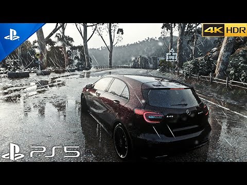 (PS5) DRIVECLUB looks INCREDIBLE on PS5 | Ultra Realistic Graphics [4K HDR 60fps]