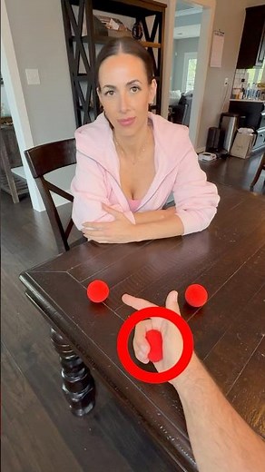 The Teleporting Ball Magic Trick REVEALED! 😮 #magic #tutorial