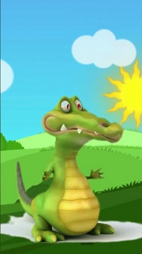 IL COCCODRILLO COME FA Canzoni per bambini divertenti - Canzoni per bambini #canzoniperbambini