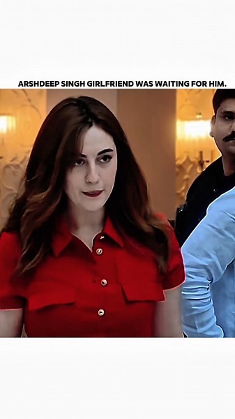 Arshdeep Singh Girlfriend Is Very Cute 🥰 #ArshdeepSingh #Arshdeep #cute #trending #girlfriend #trend