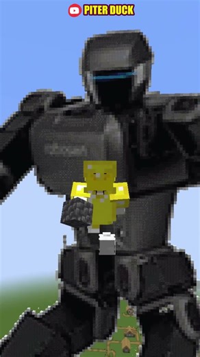 NOOB VS PRO VS HACKER MEMBUAT ROBOT DI MINECRAFT