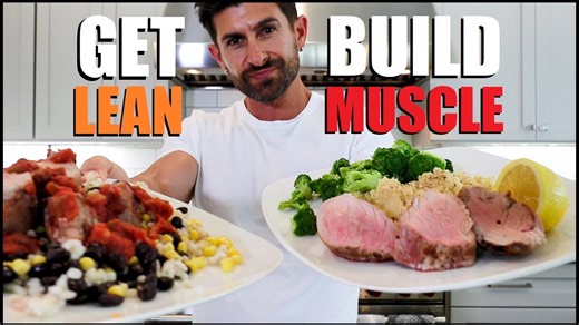 3 High-Protein Meals to Build Muscle Fast