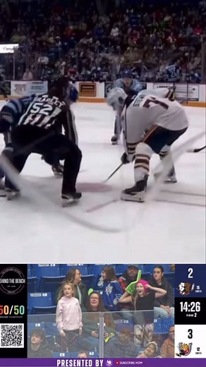 Hell of a tilt from Henry Doucet tonight, only fitting for @shoresyhockey night👊 Never a dull moment on the BTB Live Stage! Rewatch the stream on @sortalocalnetwork 🤝 | Behind the Bench