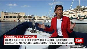 4.4K views · 36 reactions | From cricket to the F1 to UFC, we take a look at how Abu Dhabi has used “safe bubbles” to keep sports events going through the pandemic. | CNN Connect the World | Facebook