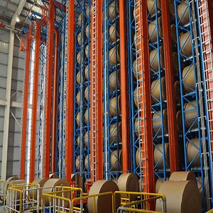 [Hot Item] Automated Storage Retrieval Picking System Mini Load Automatic Warehouse Boxes Cartons Asrs