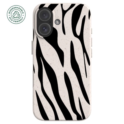 Plastic Free Zebra Pattern Biodegradable Eco-friendly Phone Case for iPhone 17 16 15 14 13 12 SE Pro Max Mini Samsung Galaxy S23 S22 S21 - Etsy