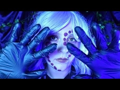 Alien Zookeeper Feels Your Face | ASMR Asking Questions & Personal Attention Roleplay
