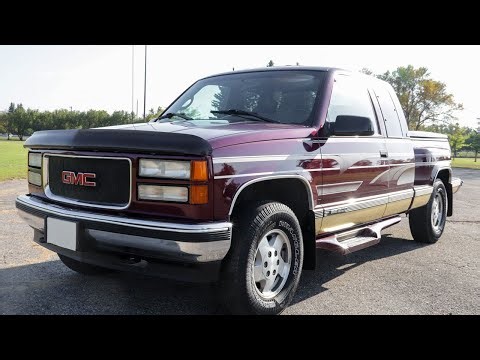 1995 GMC Sierra 1500 SL 5.7L V8 Walk-around Video