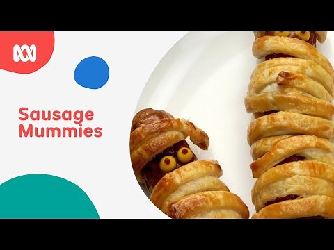Sausage Mummies | How To Make: Brainy Bites | ABC Kids