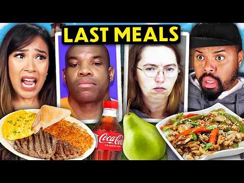 Trying and Ranking Controversial Death Row Last Meals! | People Vs. Food