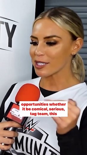 Dana Brooke on her achievements in WWE . . . #danabrooke #trending #wwe #wwenetwork #247champion #career #tagteam | WrestleRoom