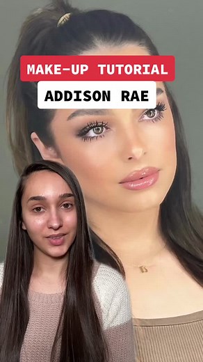 i9: claudianeacsumua #addisonrae #addisonraemakeup #makeuptutorial #glammakeup #trucco #beauty