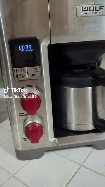 Innovative Wolf Coffee Machine for the Perfect Brew