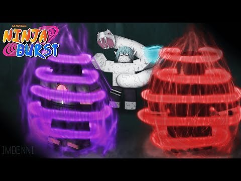 NEW NARUTO GAME! | NINJA BURST! | ROBLOX