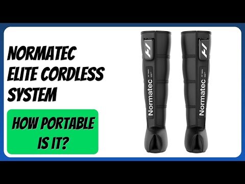 REVIEW (2025): Normatec Elite Cordless System. Features.
