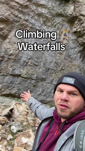 Climbing waterfalls #waterfalls #uktravel #ukhikes #neilbigfootsadventures #fyp