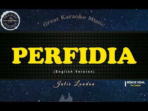 Perfidia (KARAOKE) Julie London (English Version)