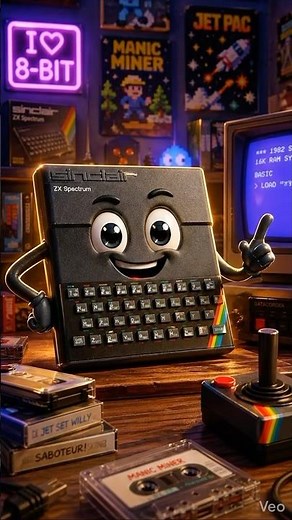 La computadora que encendió la revolución gamer en 1982: la legendaria Sinclair ZX Spectrum