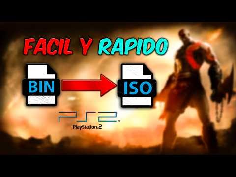 Convert PS2 Games from BIN/CUE to ISO in Minutes! (Super Easy)