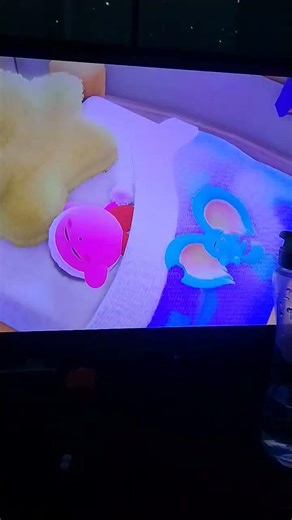 Kirby hates lumpy touch