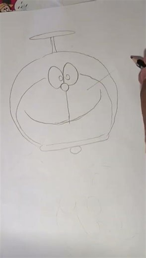 how to draw Doraemon in easy steps