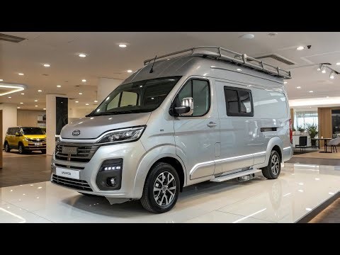 2026 Kia Camper Van Review | Modern, Stylish & Perfect for Road Trips