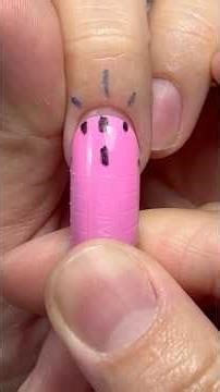 Dual system with Acrylic 💅🏻😍 #nails #nailart #youtubeshorts