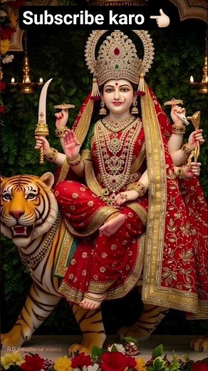 Jai Maa Ambe | Powerful Devi Bhajan | Maa Durga Aarti | Navratri Special Song
