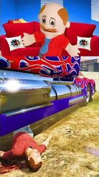 Jeffy Draws MEGATRON in GTA 5!
