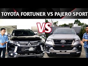 Toyota Fortuner VS Pajero Sport