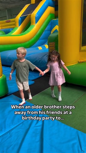 This older brother was raised well 🥰 @rubys.story #disabilityawareness #wheelchairlife #accessible #disabled #disability | Limitless Travel