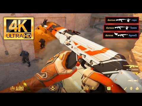 30+ KILLS on Dust II – Gameplay (No Commentary)