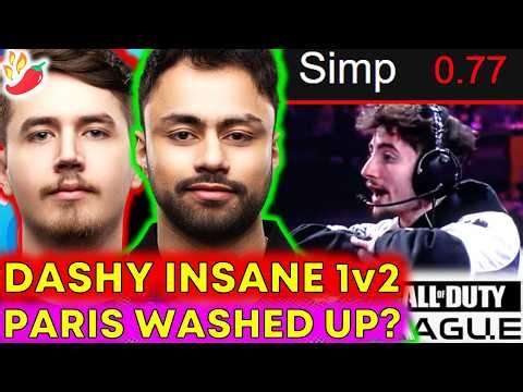 OpTic SLAM FaZe, Paris COLLAPSE Again! (Cooked 🤡)