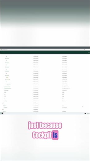Cockpit & Tailscale: Ultimate Remote Server Admin #shorts