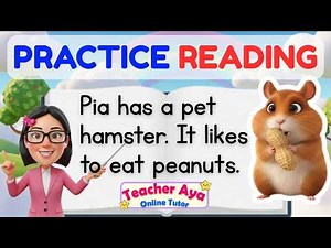 Practice Reading Short Stories | Reading Lesson for Beginners