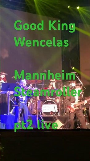 Mannheim Steamroller “Good King Wencelas” pt2 live December 17, 2024 @ Eccles Theater (SLC, UT)