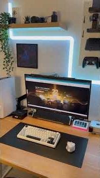 Ready in 10 seconds. Fits anywhere. Handles everything. That's the GEEKOM IT15 Mini PC!#geekom #pc