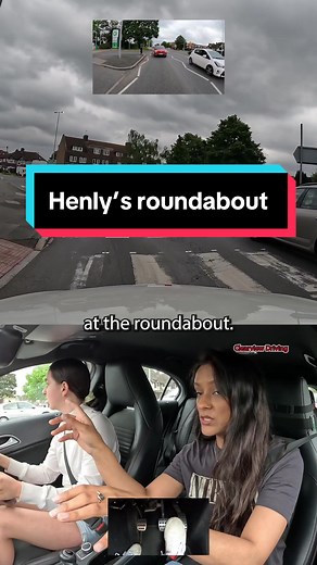 Roundabout Driving Tips: Manual Car Edition