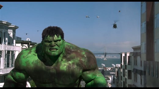 4.4M views · 121K reactions | The Hulk Smashes San Francisco | Hulk (2003) | Universal Pictures | Facebook