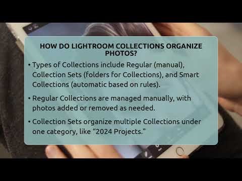 How Do Lightroom Collections Organize Photos? - Design Tool Unlocked