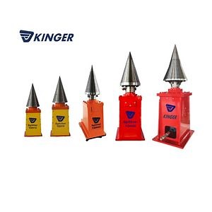 [Hot Item] Backhoe Mounted Hydraulic Screw Cone Wood Splitter for Sale