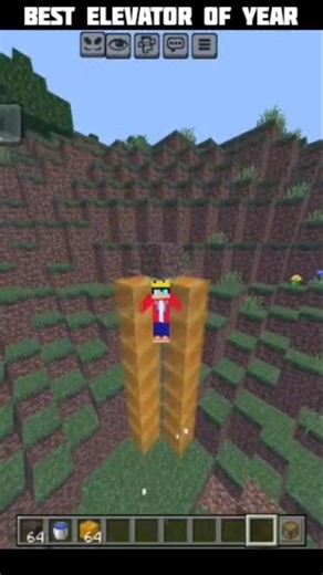 Elevator 🛗! #minecraft