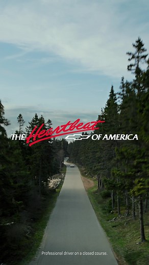Chevrolet celebrates the moments that keep America moving. That's the Heartbeat of America. @The Red Clay Strays